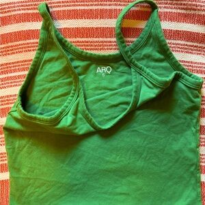 ARQ cropped tank in Verdant sz Small
